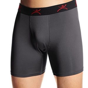 Terramar Men’s Pro Jersey Boxer Brief 3 packs